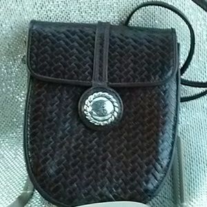 Brighton deep chocolate bag